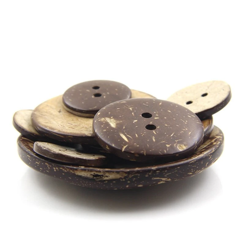 Eco Friendly Natural Coconut Shell Button