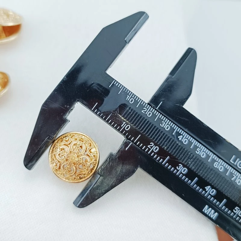 Shank Button With Logo