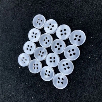 Plastik Resin klare knapper