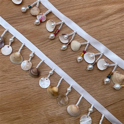 Shell perle blonder